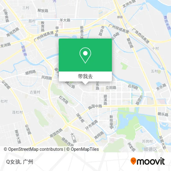 Q女孩地图