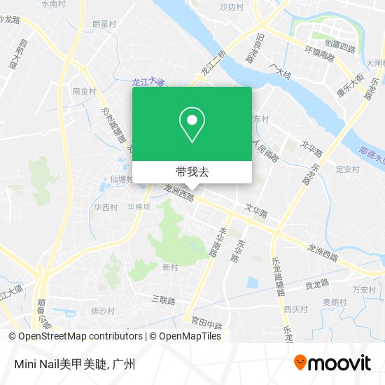Mini Nail美甲美睫地图