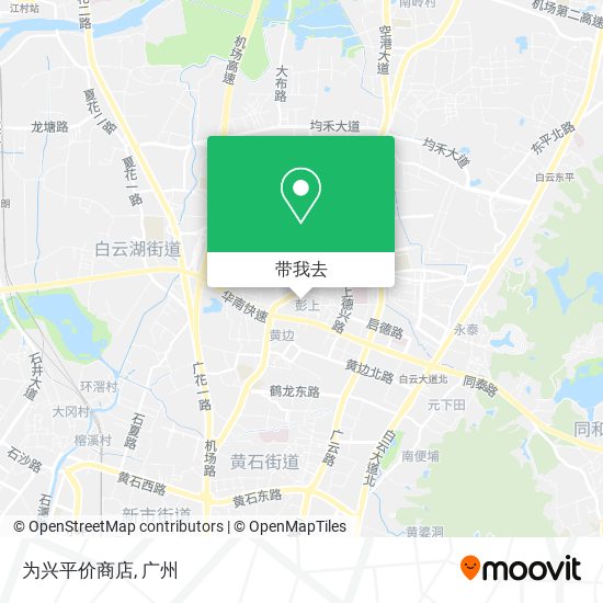 为兴平价商店地图