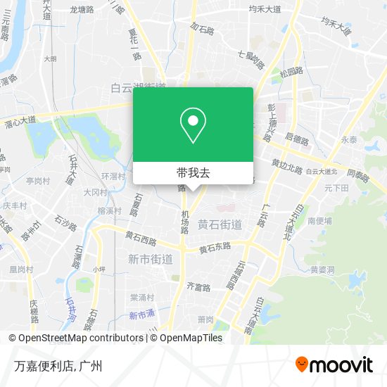 万嘉便利店地图