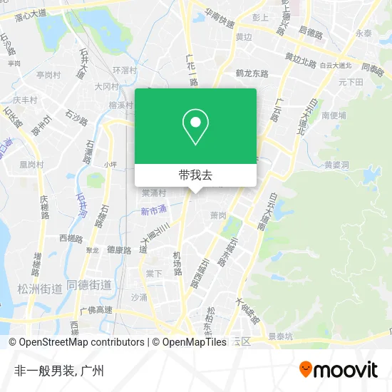 非一般男装地图