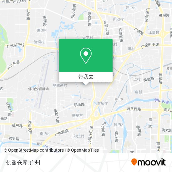 佛盈仓库地图