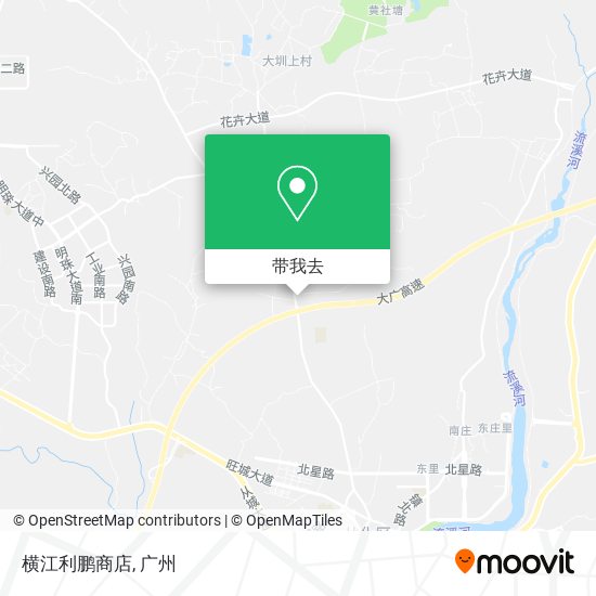 横江利鹏商店地图
