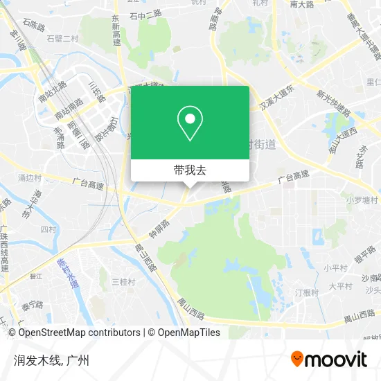 润发木线地图