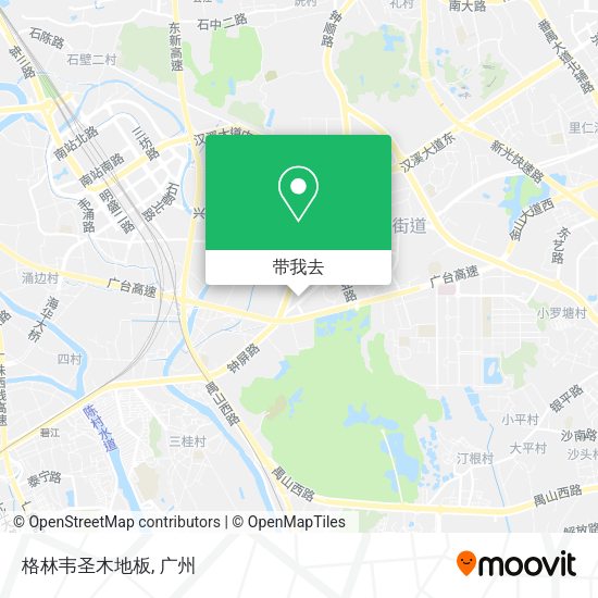 格林韦圣木地板地图