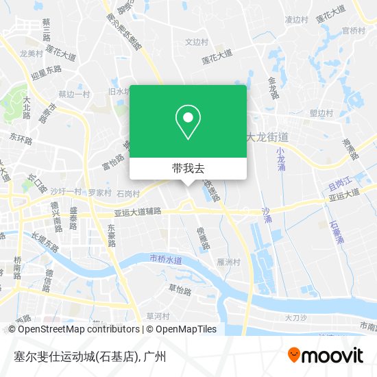 塞尔斐仕运动城(石基店)地图