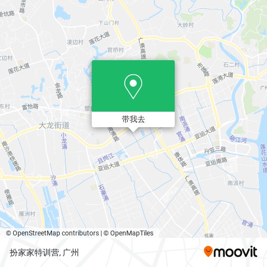扮家家特训营地图