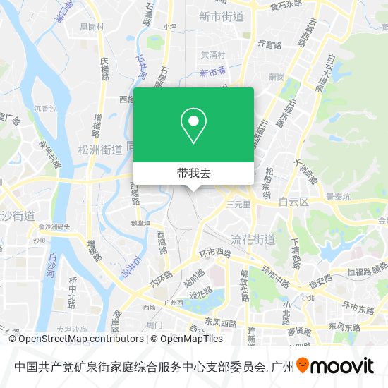 中国共产党矿泉街家庭综合服务中心支部委员会地图
