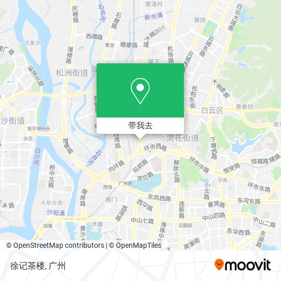 徐记茶楼地图