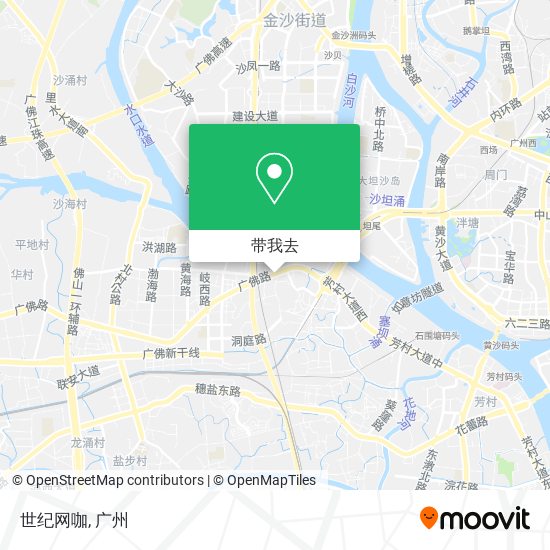 世纪网咖地图