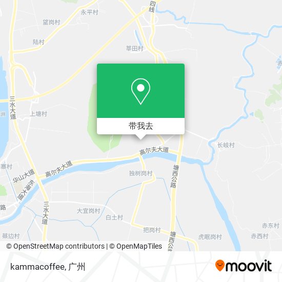 kammacoffee地图