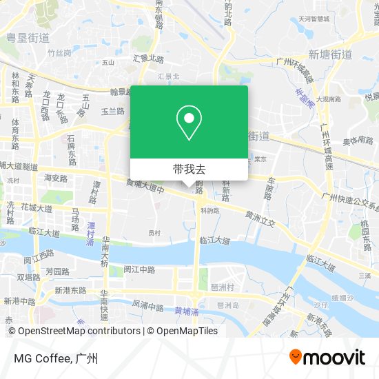 MG Coffee地图