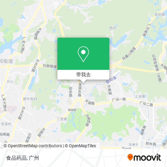 食品药品地图