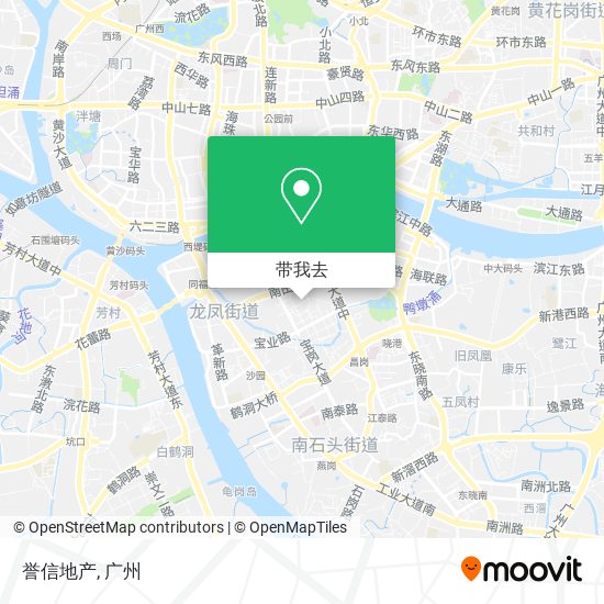 誉信地产地图