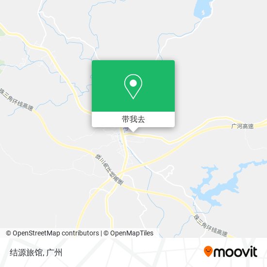 结源旅馆地图