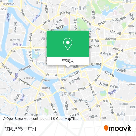 红陶胶袋厂地图