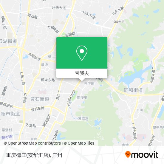 重庆德庄(安华汇店)地图
