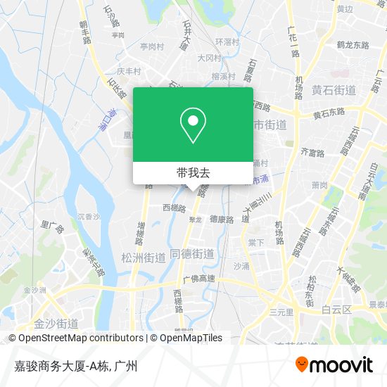 嘉骏商务大厦-A栋地图