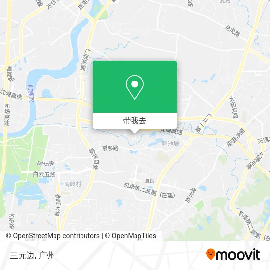 三元边地图