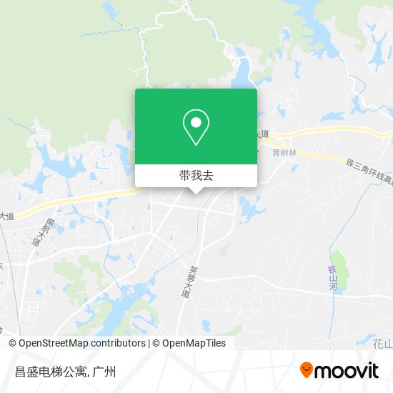 昌盛电梯公寓地图
