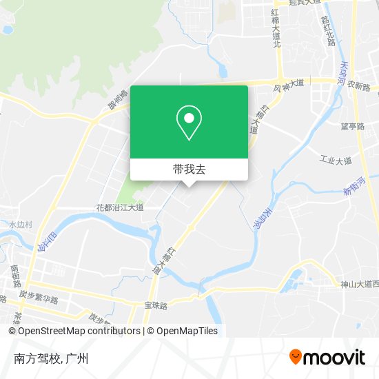 南方驾校地图