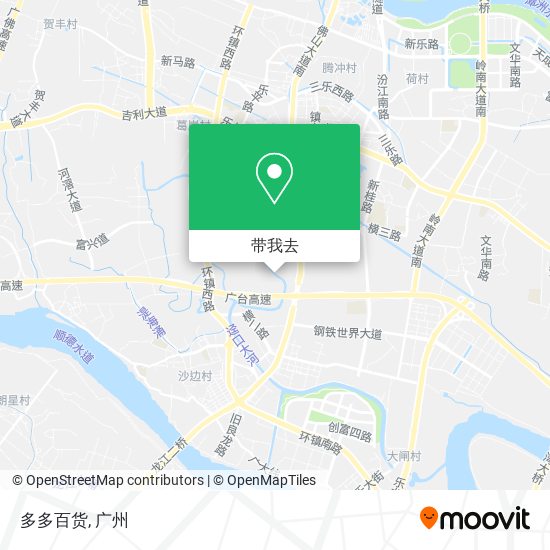 多多百货地图