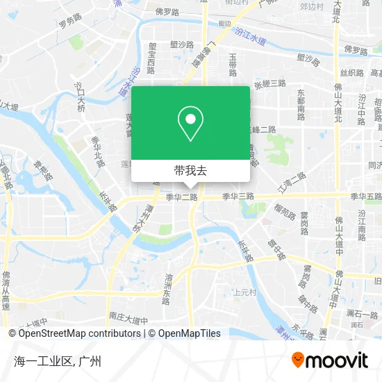 海一工业区地图