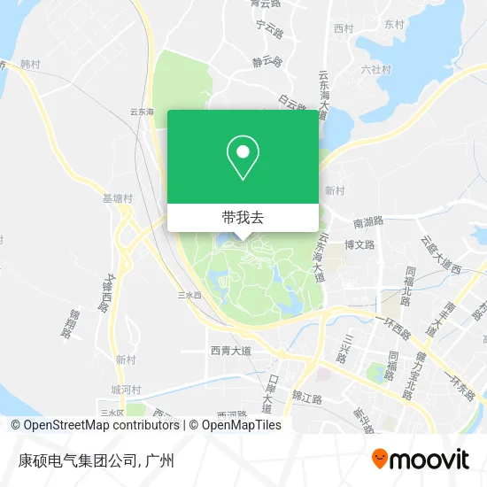 康硕电气集团公司地图