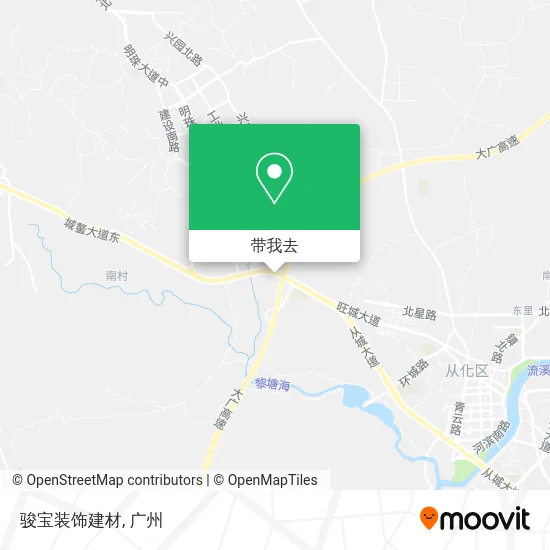骏宝装饰建材地图