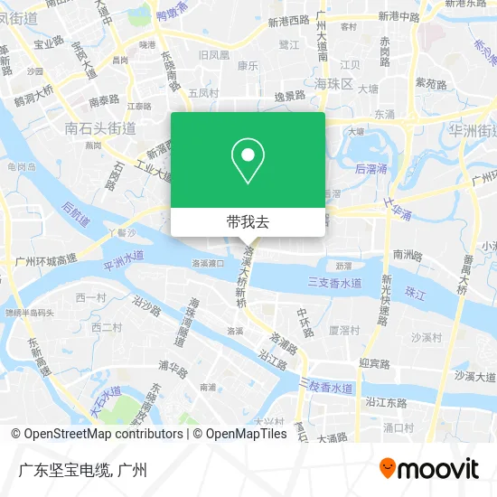 广东坚宝电缆地图