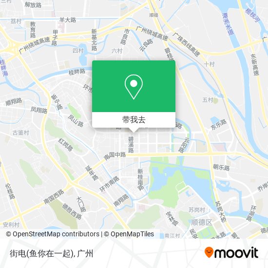 街电(鱼你在一起)地图