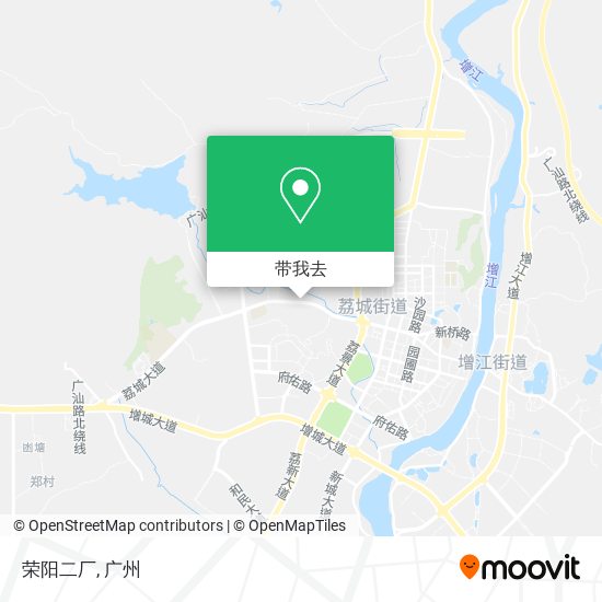 荣阳二厂地图