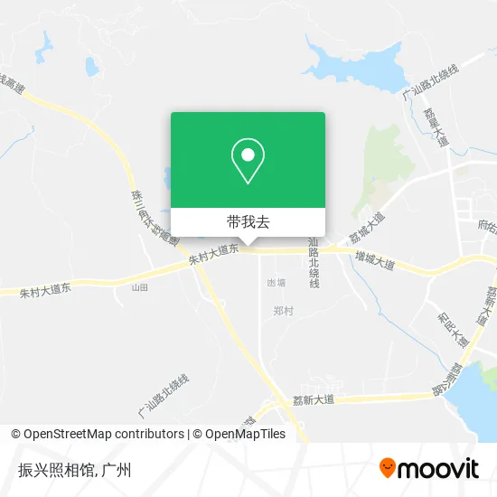 振兴照相馆地图