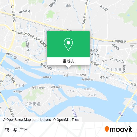 纯土猪地图