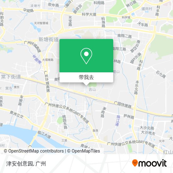 津安创意园地图