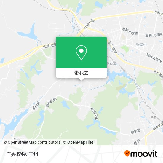 广兴胶袋地图