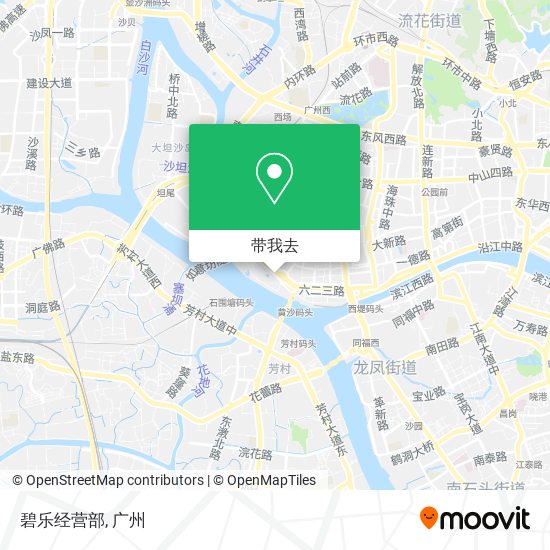 碧乐经营部地图