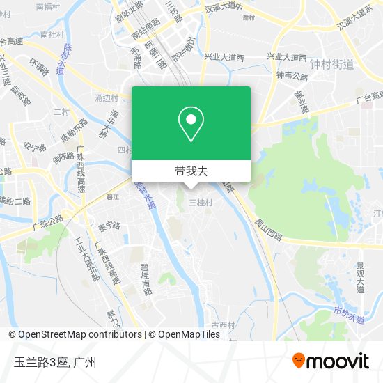 玉兰路3座地图