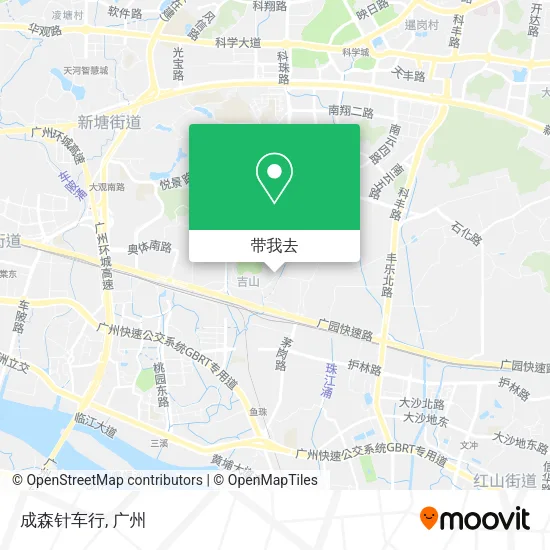 成森针车行地图