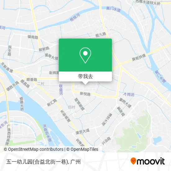 五一幼儿园(合益北街一巷)地图