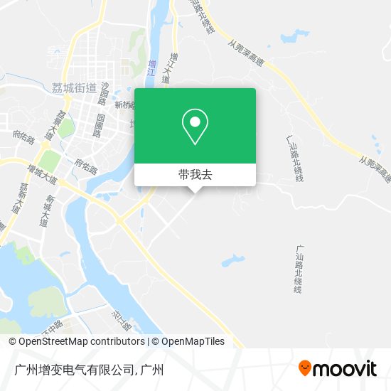 广州增变电气有限公司地图