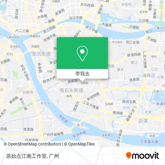 原始点江南工作室地图