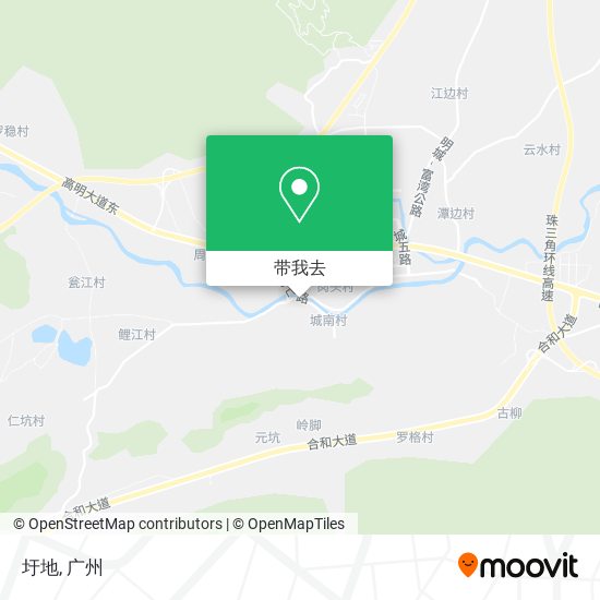 圩地地图