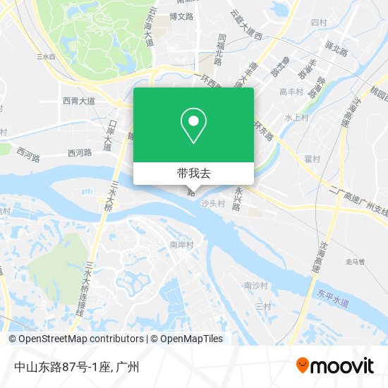 中山东路87号-1座地图