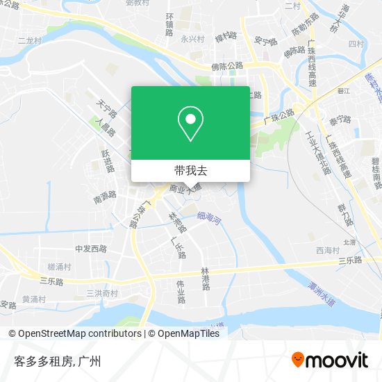 客多多租房地图