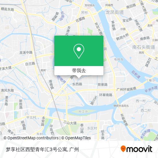 梦享社区西塱青年汇3号公寓地图