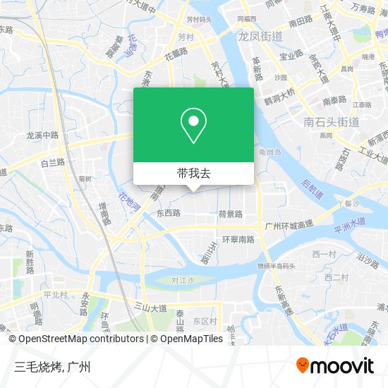 三毛烧烤地图