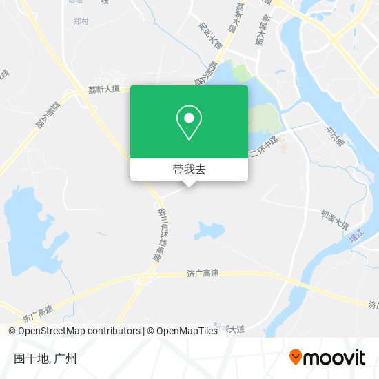 围干地地图