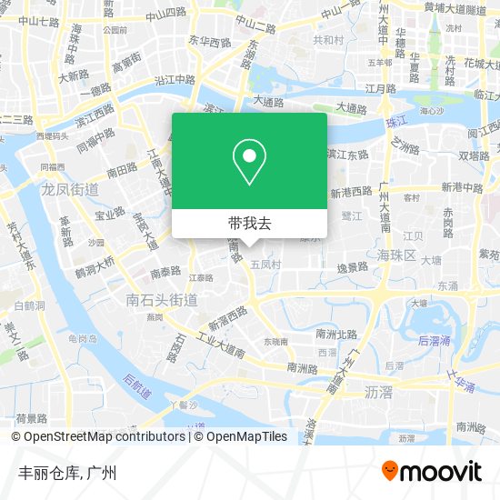 丰丽仓库地图