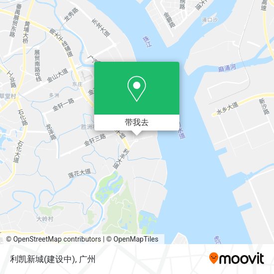 利凯新城(建设中)地图